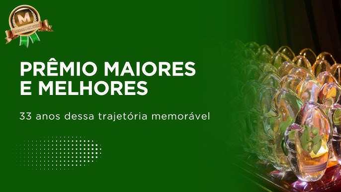 Premiação Maiores e Melhores 2025 em Poços de Caldas